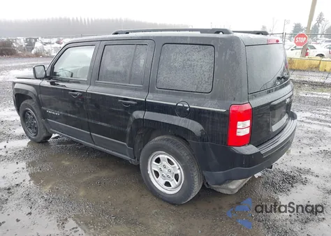 2014 Jeep Patriot Sport из США, поврежденный, VIN 1C4NJPBA5ED729726